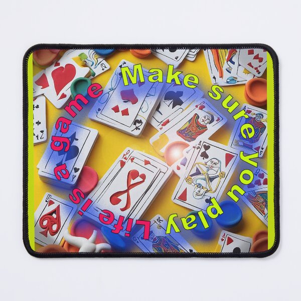 Item preview, Life is Just a Game - Make Sure You Play designed and sold by ComicJo.
