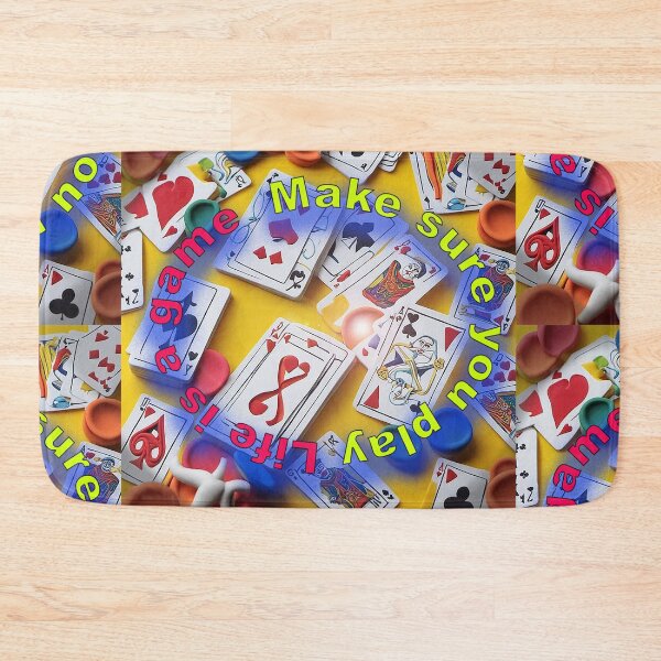 Item preview, Life is Just a Game - Make Sure You Play designed and sold by ComicJo.