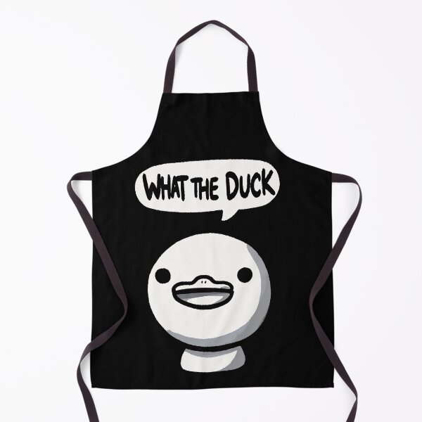 Item preview, What the fuck Funny What the Duck designed and sold by DoodleDashShop.