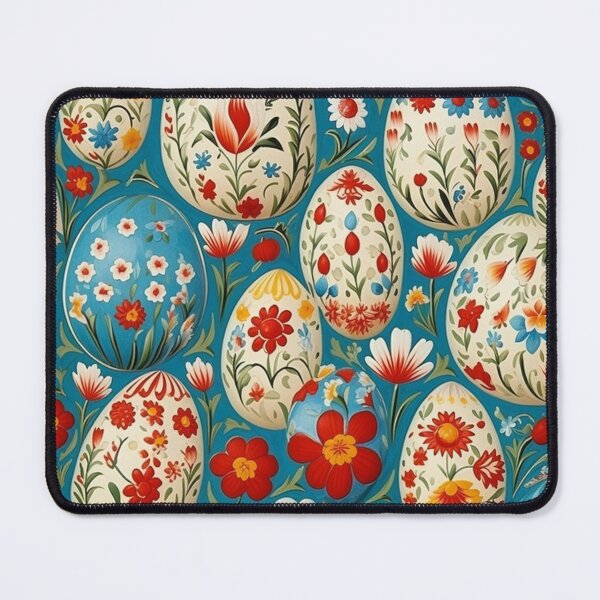 Item preview, Czech Folklore Charm - Traditional Easter Eggs Pattern designed and sold by Nicholas Panek.