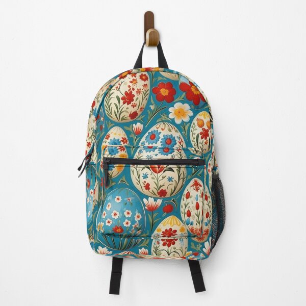 Item preview, Czech Folklore Charm - Traditional Easter Eggs Pattern designed and sold by Nicholas Panek.