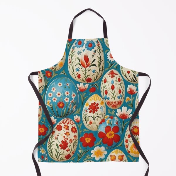 Item preview, Czech Folklore Charm - Traditional Easter Eggs Pattern designed and sold by Nicholas Panek.