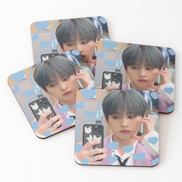 Item preview, lee minho niños callejeros designed and sold by Charlie Raccoonyi.