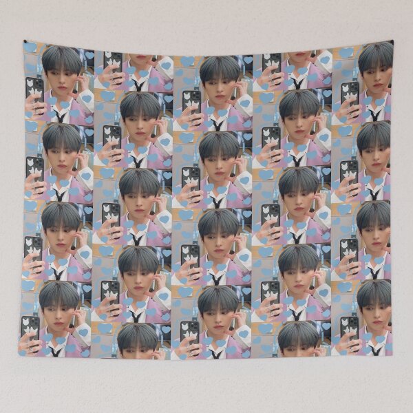 Item preview, lee minho straykids designed and sold by Charlie Raccoonyi.