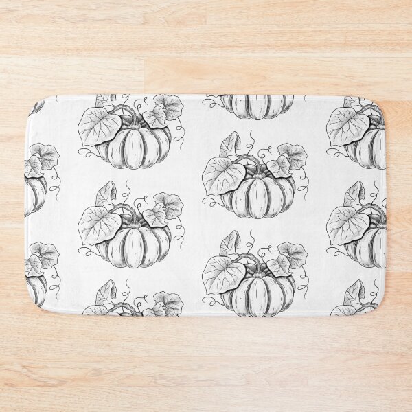 Item preview, Pumpkin Etching designed and sold by Idle Morrow.