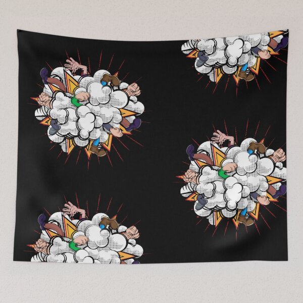 Item preview, Dynamic Comic Book Explosion designed and sold by M-ormin.