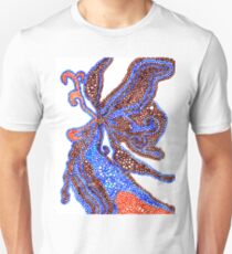 Abstract Butterfly Unisex T-Shirt