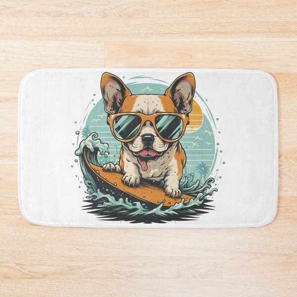 Item preview, Dog Surfing designed and sold by Zibis09.