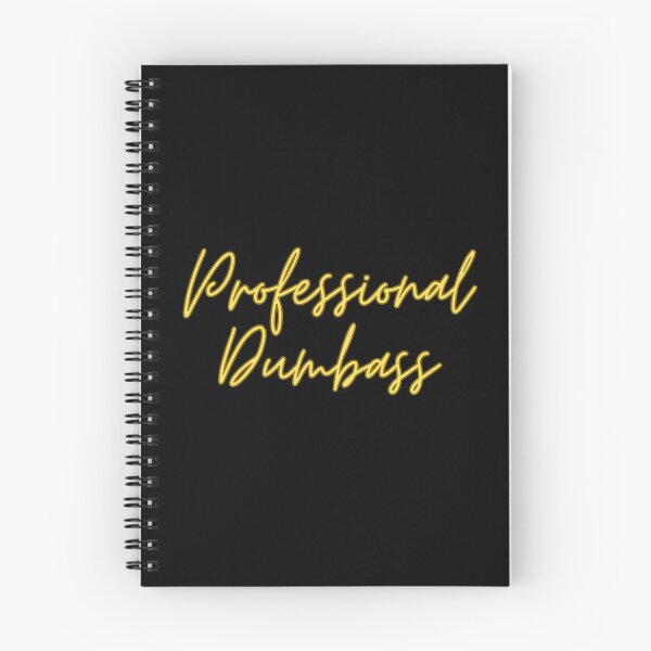Item preview, Professional Dumbass meme designed and sold by awwwwww.