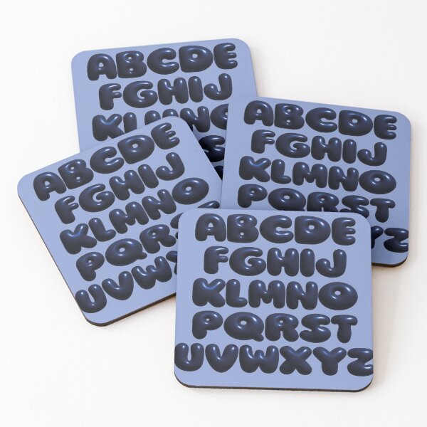 Item preview, ABC 3d font designed and sold by Paulavirginia.