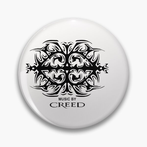 Item preview, Creed band official logo sticker designed and sold by exponentialart.