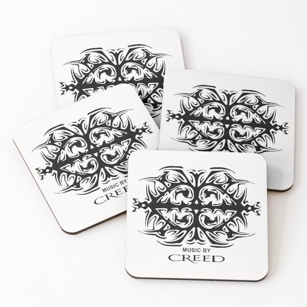Item preview, Creed band official logo sticker designed and sold by exponentialart.