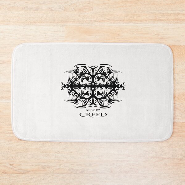 Item preview, Creed band official logo sticker designed and sold by exponentialart.