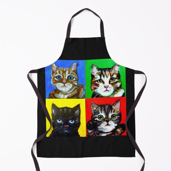 Item preview, 4 cat mugshots designed and sold by kathy archbold.