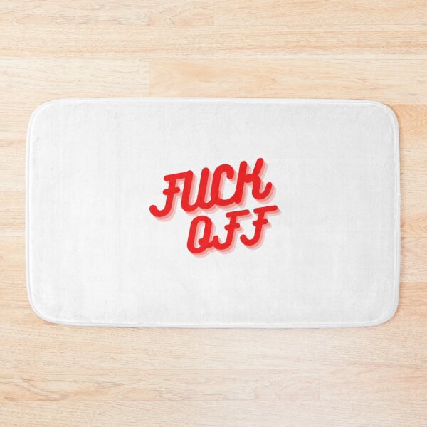 Item preview,  Fuck Off - White. Pastel Fuck Off Classic designed and sold by Omegastyle.