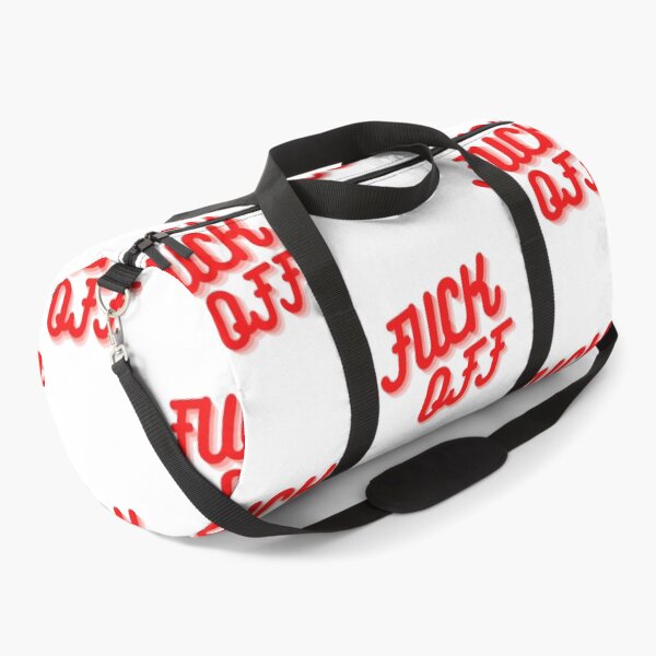 Item preview, Fuck Off - White. Pastel Fuck Off Classic designed and sold by Omegastyle.