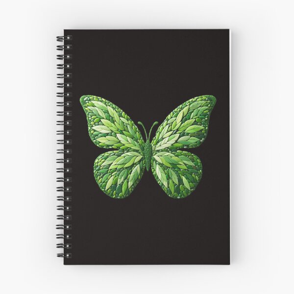 Item preview, Verdant Leafwing Monarch Butterfly designed and sold by MachineDesigned.