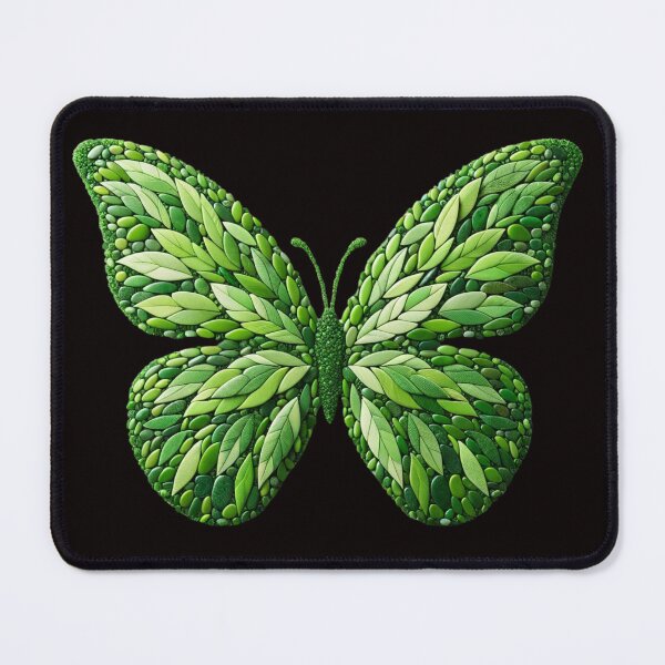 Item preview, Verdant Leafwing Monarch Butterfly designed and sold by MachineDesigned.