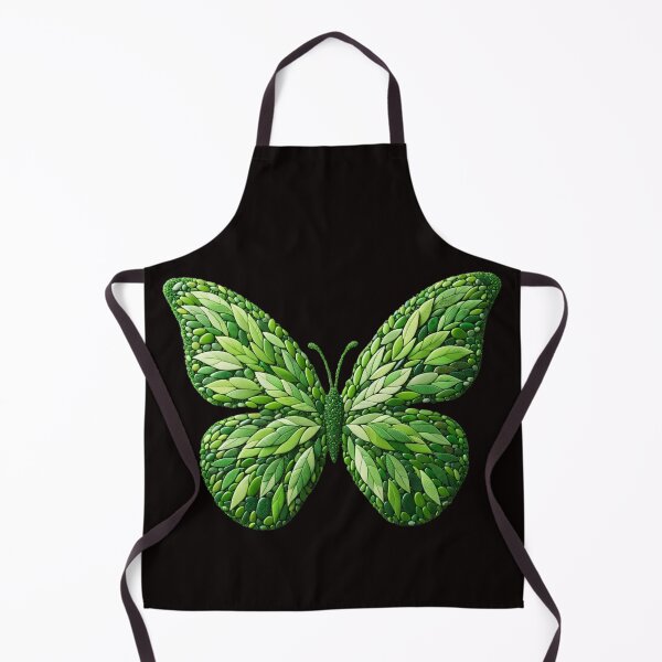 Item preview, Verdant Leafwing Monarch Butterfly designed and sold by MachineDesigned.