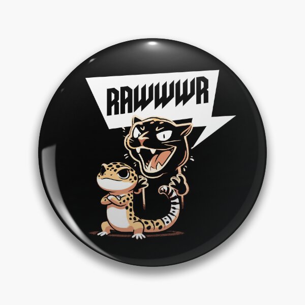 Artikelvorschau, RAWWWR I am a Big Leopard Gecko entworfen und verkauft von DoodleDashShop.