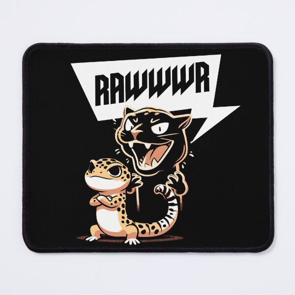 Item preview, RAWWWR I am a Big Leopard Gecko designed and sold by DoodleDashShop.