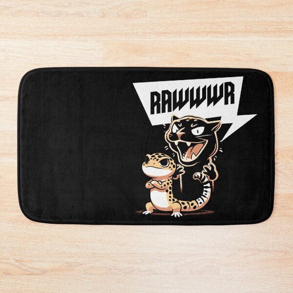 Item preview, RAWWWR I am a Big Leopard Gecko designed and sold by DoodleDashShop.
