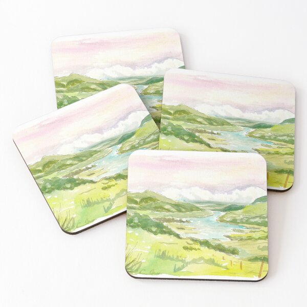 Item preview, Ladies View Viewpoint in Killarney National Park Ireland designed and sold by artshop77.