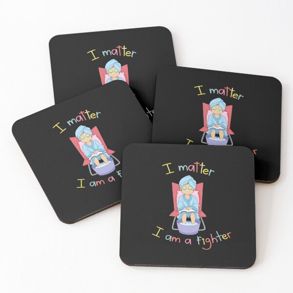 Item preview, Self Care, Me Time, I am fearless and I matter. designed and sold by Krsna Priya.