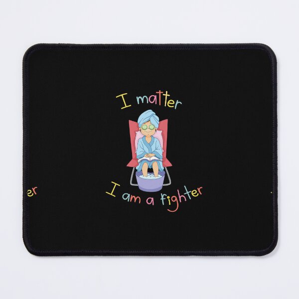 Item preview, Self Care, Me Time, I am fearless and I matter. designed and sold by Krsna Priya.