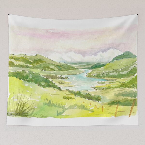 Item preview, Ladies View Viewpoint in Killarney National Park Ireland designed and sold by artshop77.