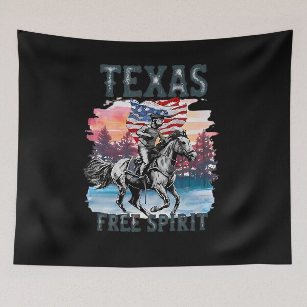 Item preview, Texas: Free Spirit designed and sold by RebeccaRe.