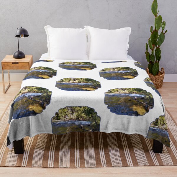 Item preview, Tranquil River: A Peaceful Escape designed and sold by tadeba.