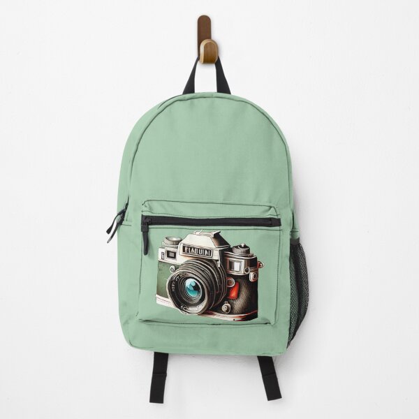 Item preview, Elegant minimalist Vintage retro camera. Photographer. designed and sold by Unitepeople.