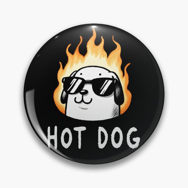 Artikelvorschau, Hotdog Doodle Sunglass Hot Dog entworfen und verkauft von DoodleDashShop.