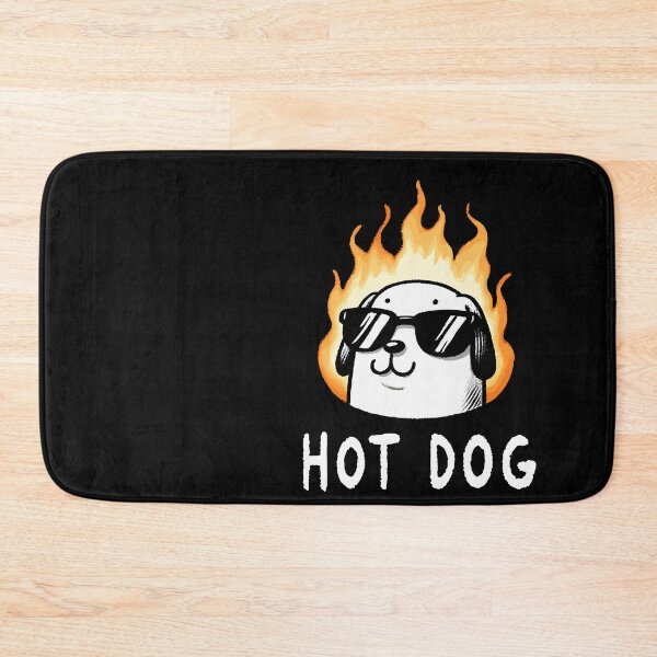 Item preview, Hotdog Doodle Sunglass Hot Dog designed and sold by DoodleDashShop.