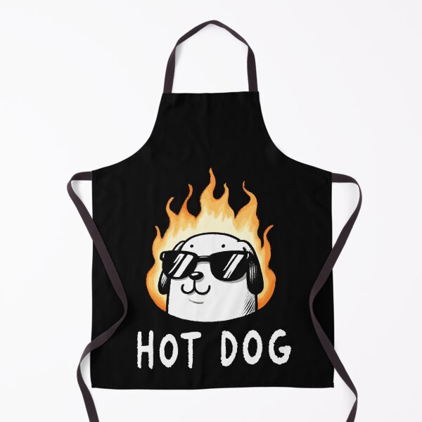 Artikelvorschau, Hotdog Doodle Sunglass Hot Dog entworfen und verkauft von DoodleDashShop.
