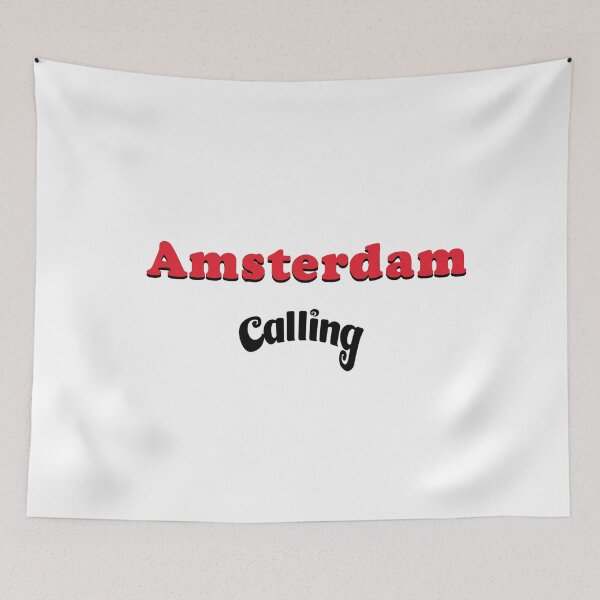 Item preview, Amsterdam Calling designed and sold by Grab-it-fast.