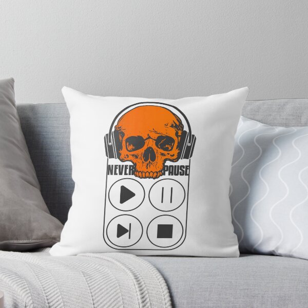 Item preview, Never Pause... Just Play designed and sold by Alien-Theory.