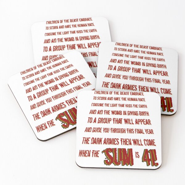 Item preview, Sum 41 designed and sold by retrotonight.