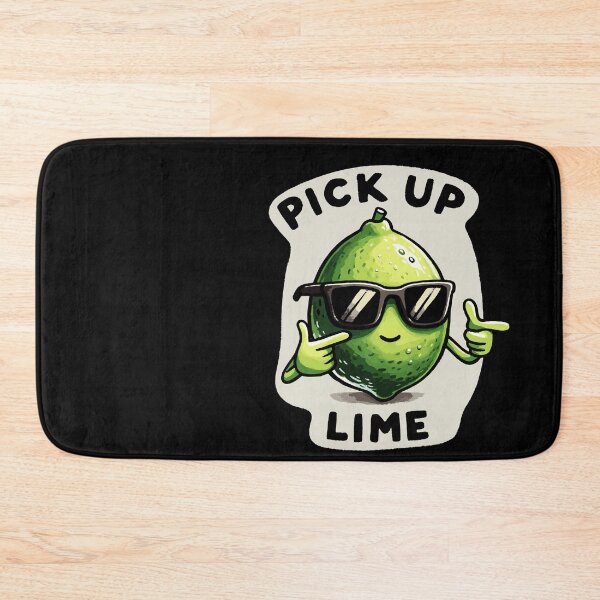 Item preview, Pick up Line Green Lime designed and sold by DoodleDashShop.