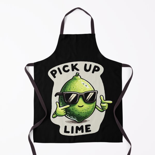 Item preview, Pick up Line Green Lime designed and sold by DoodleDashShop.