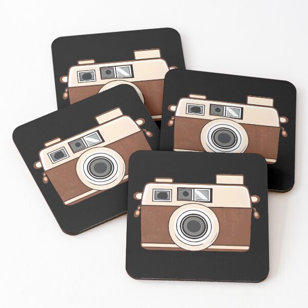 Item preview, Elegant minimalist Vintage retro camera. Photographer. designed and sold by Unitepeople.