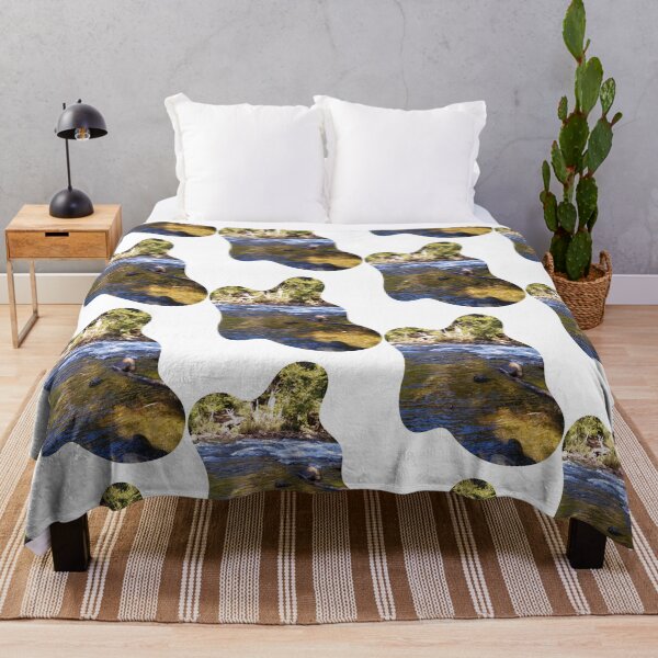 Item preview, Tranquil River: A Peaceful Escape designed and sold by tadeba.