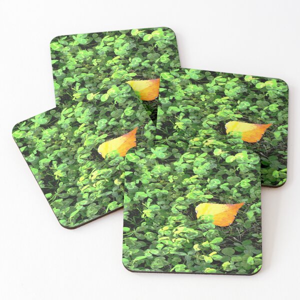 Item preview, Yellow leaf-green leaf designed and sold by from Carbonizzo.
