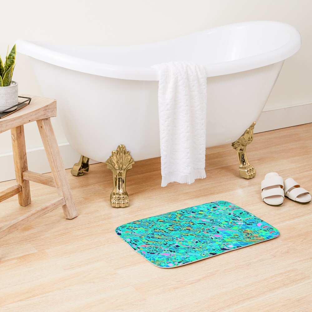 Item preview, Bath Mat designed and sold by ARTenyo.