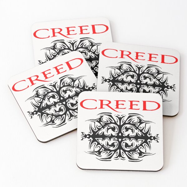Item preview, Creed band essential Tshirt designed and sold by exponentialart.