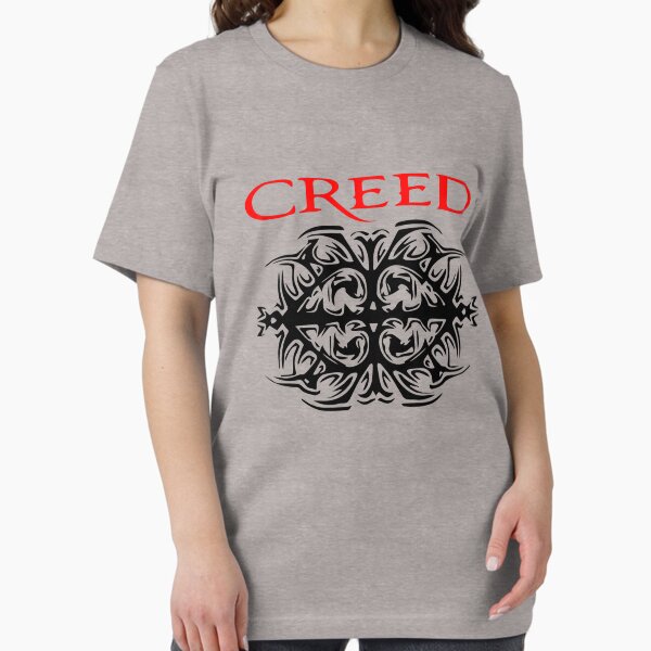 Item preview, Creed band essential Tshirt designed and sold by exponentialart.