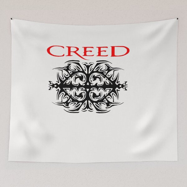 Item preview, Creed band essential Tshirt designed and sold by exponentialart.