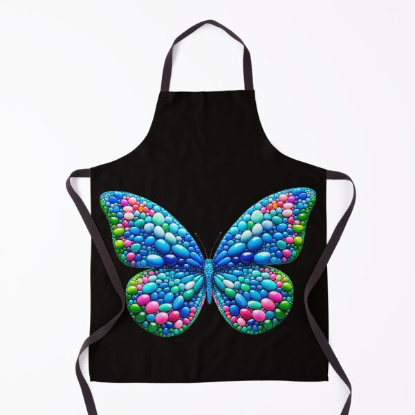 Item preview, Spectrum Skimmer Monarch Pebble Butterfly designed and sold by MachineDesigned.