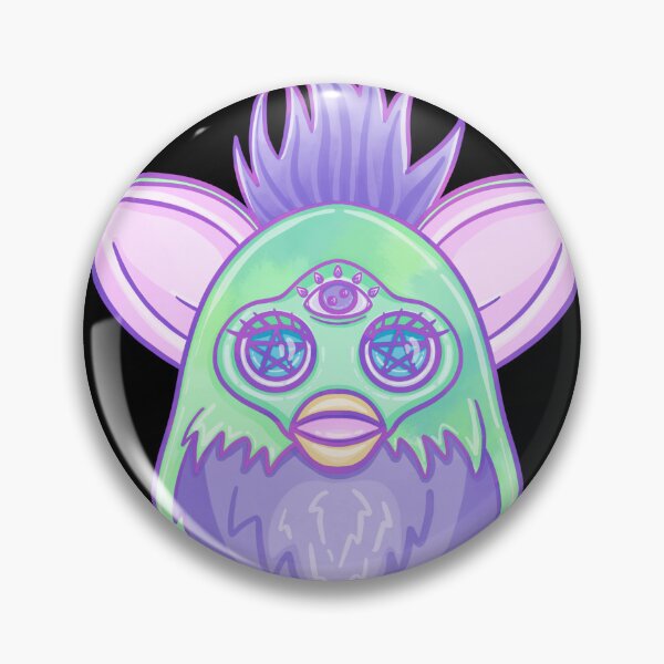 Item preview, Evil Furby designed and sold by Stormcloud-Shop.
